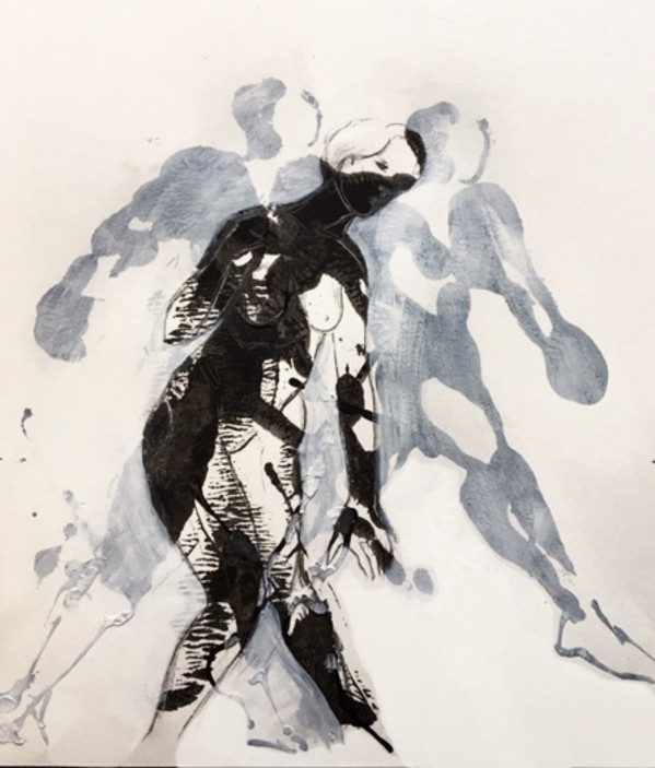 Figure Study #7 by Elyse Wyman