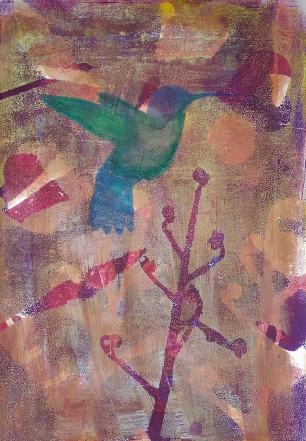 Hummingbird by Karen Fiorito