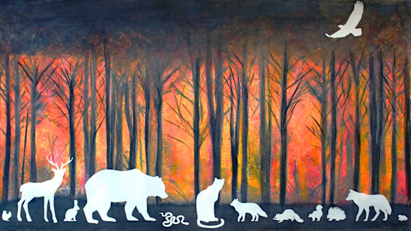 Ghosts by Karen Fiorito