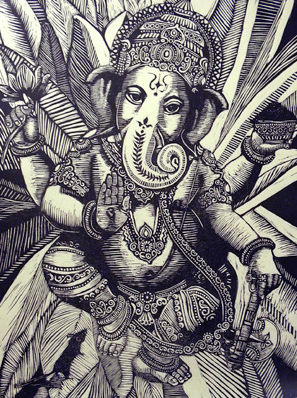 Ganesha by Karen Fiorito, Image 1.