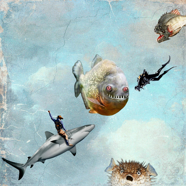 Fishies by Wendy Tigerman