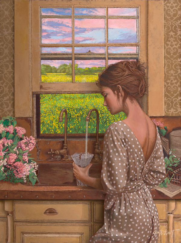 Fleurs de Provence by Garth Everett