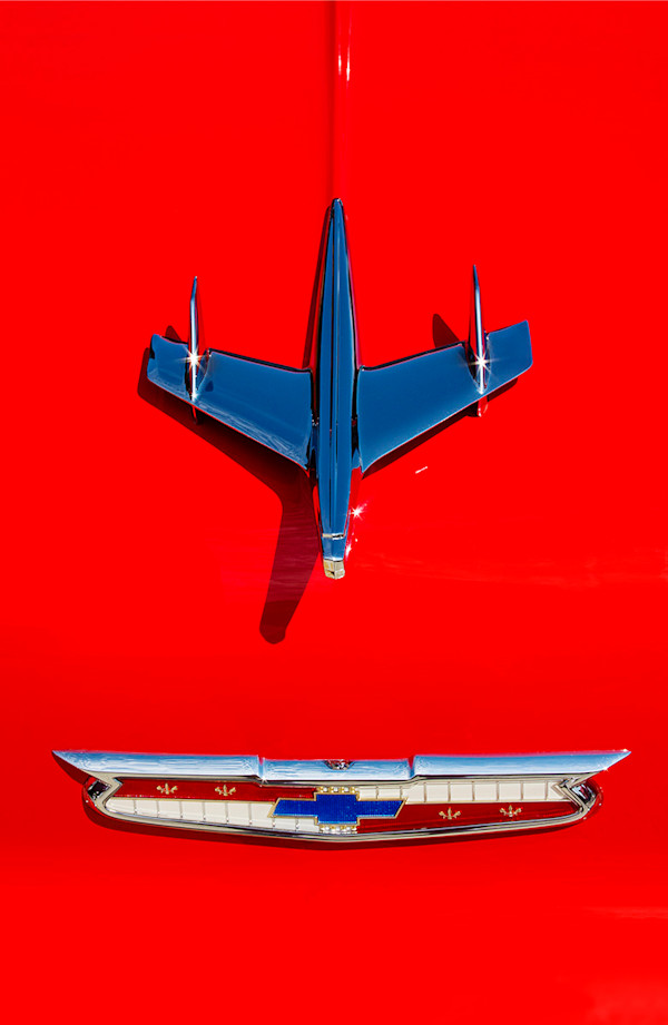 Flight 55 Bel Air by Eric Renard
