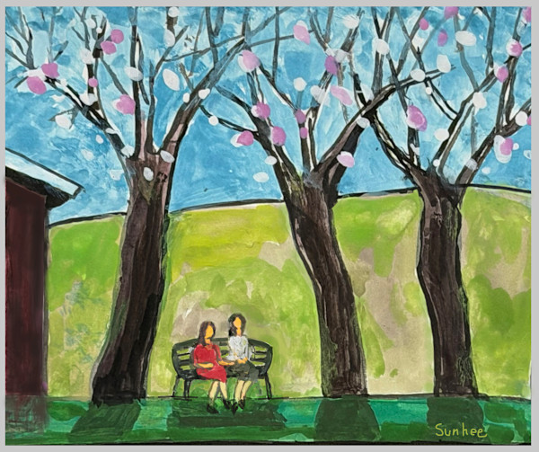 Friends by Sunhee Joo, Image 1.