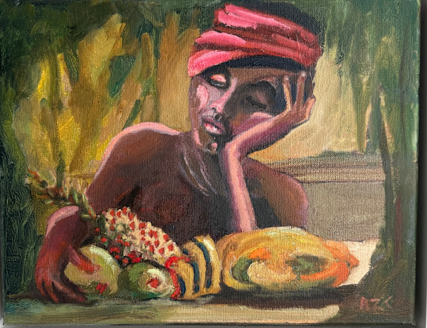 Fruit Seller by Robert Zent Chew