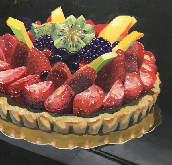 Fruit Tart by Ernie Marjoram