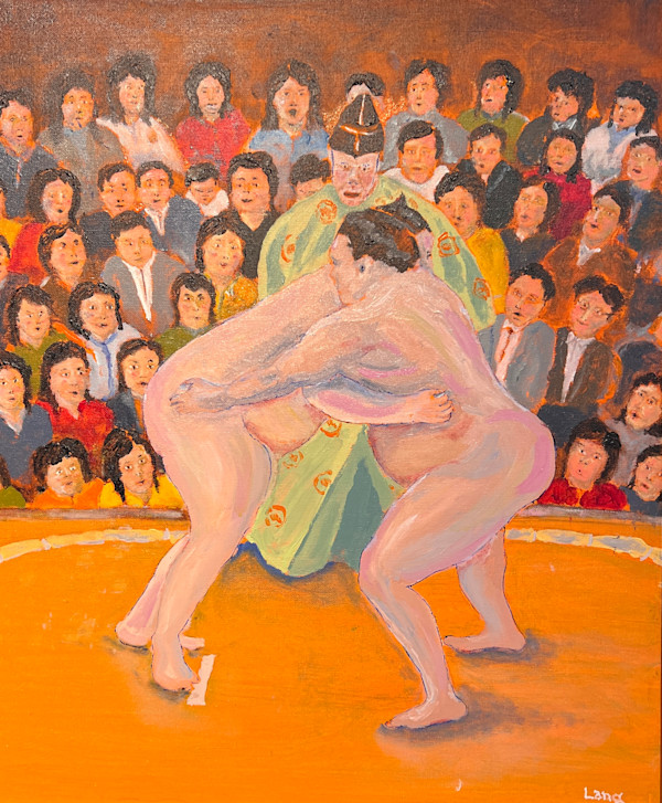 Naked Sumo by David Lang