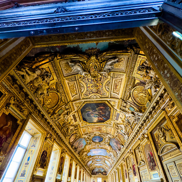 Galerie d'Apollon @ Lourve Museum 1/100 by Lee Cooper