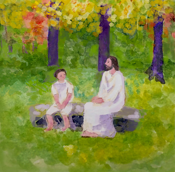 Garden of Love by Sunhee Joo, Image 1.