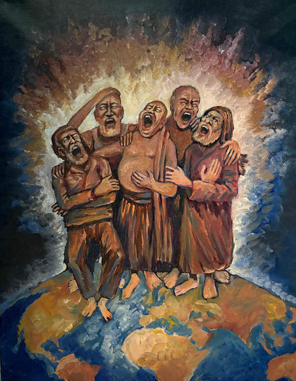 The Fire of Laughter by Garo