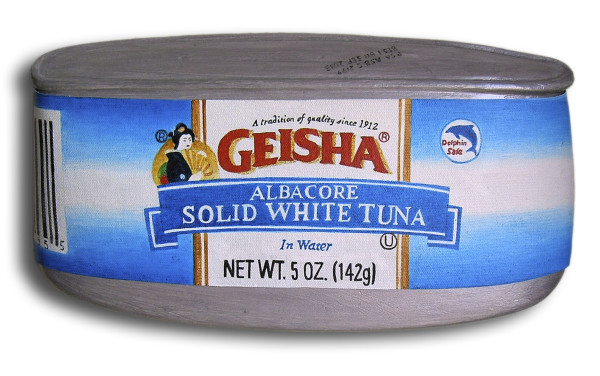 Geisha Tuna by Gary Polonsky