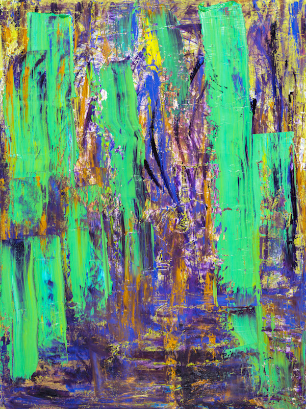 Green Threshold by Sharon Cannon