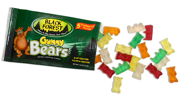 Gummy Bears by Gary Polonsky
