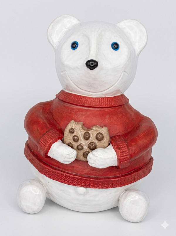 Crumbs Wall Mount Bear by Amit Cohen, Image 1.