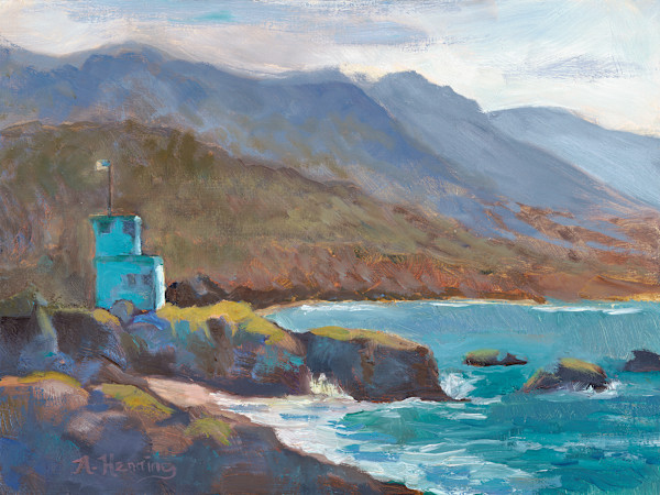 Lookout at Leo Carillo by Andrew Henning, Image 1.