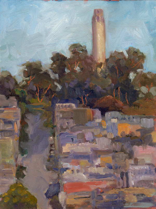 Coit Tower by Andrew Henning