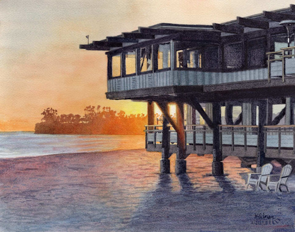 Santa Barbara Yacht Club by Kelly Hildner, Image 14.