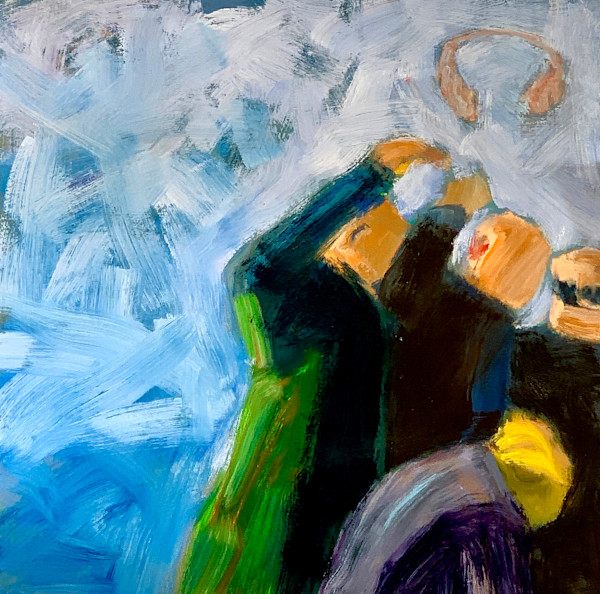 History Painting 02 by Mel Smothers