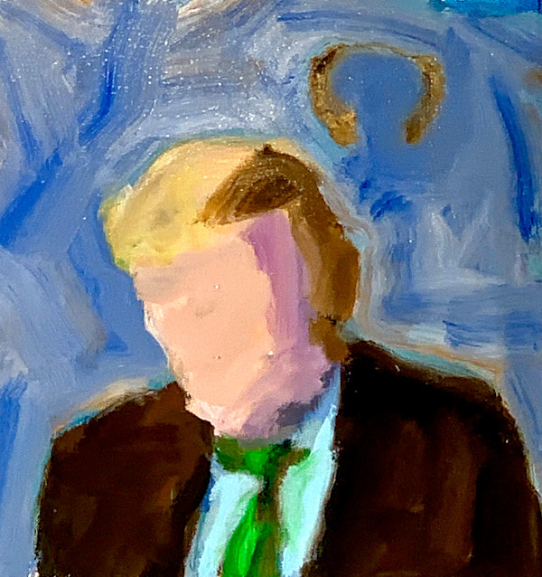 History Painting 03 by Mel Smothers