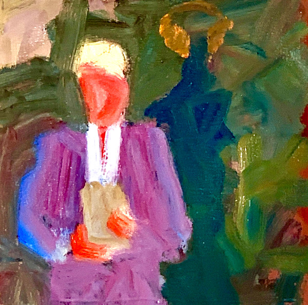 History Painting 07 by Mel Smothers