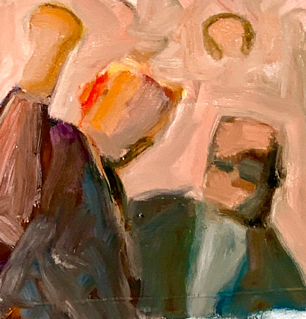 History Painting 09 by Mel Smothers