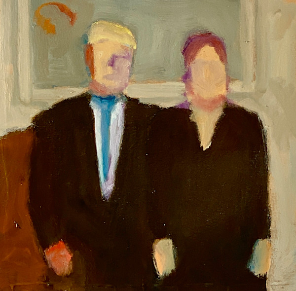History Painting 10 by Mel Smothers
