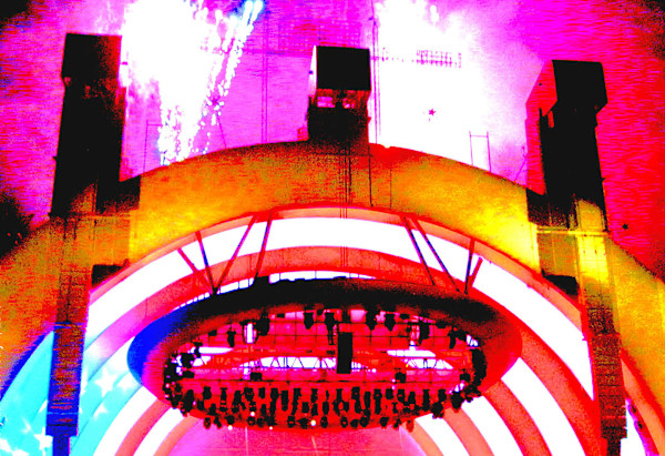 Hollywood Bowl July 4 by Michael Becker, Image 1.