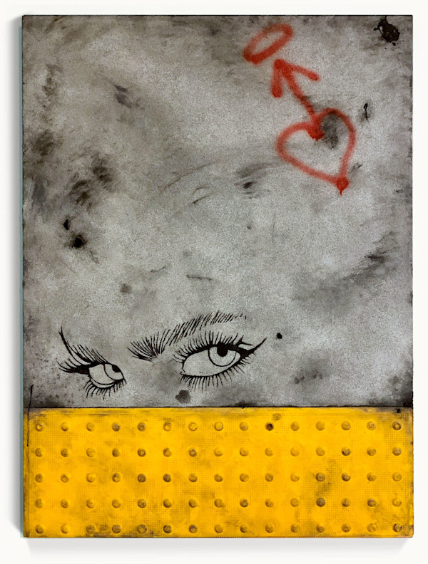 I spy with my little eye...an arrow and heart by Lana Shmulevich