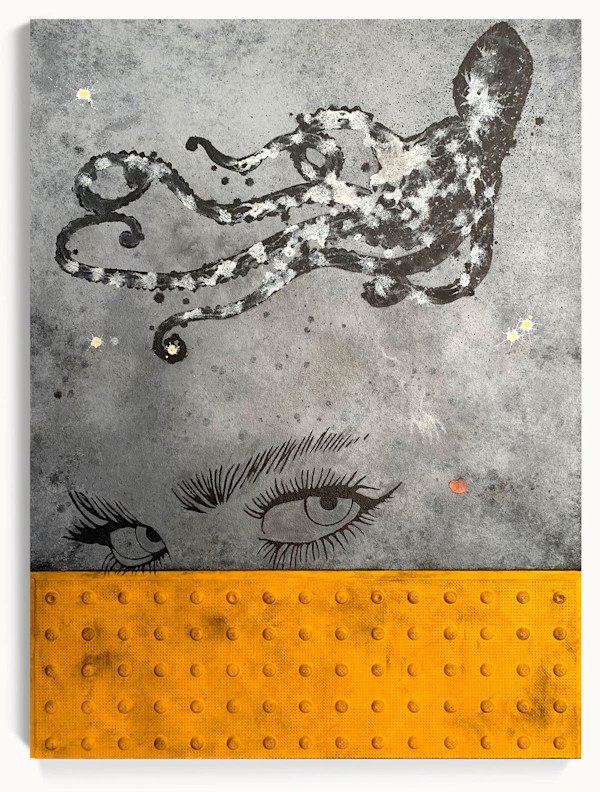 I spy with my little eye...an octopus by Lana Shmulevich