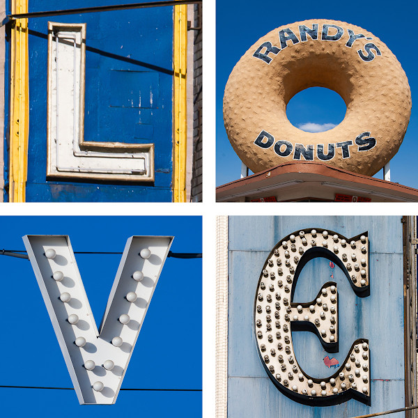 I Love LA Blue by Eric Renard