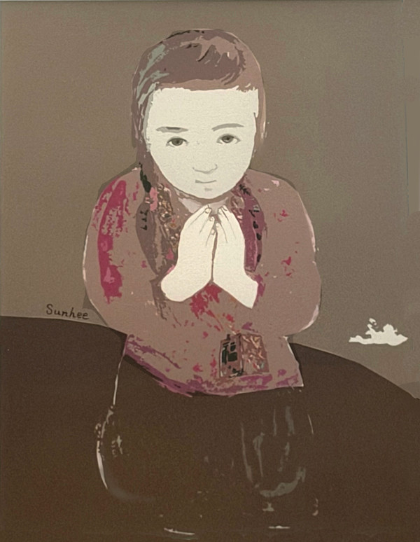 I Love Thee by Sunhee Joo, Image 1.