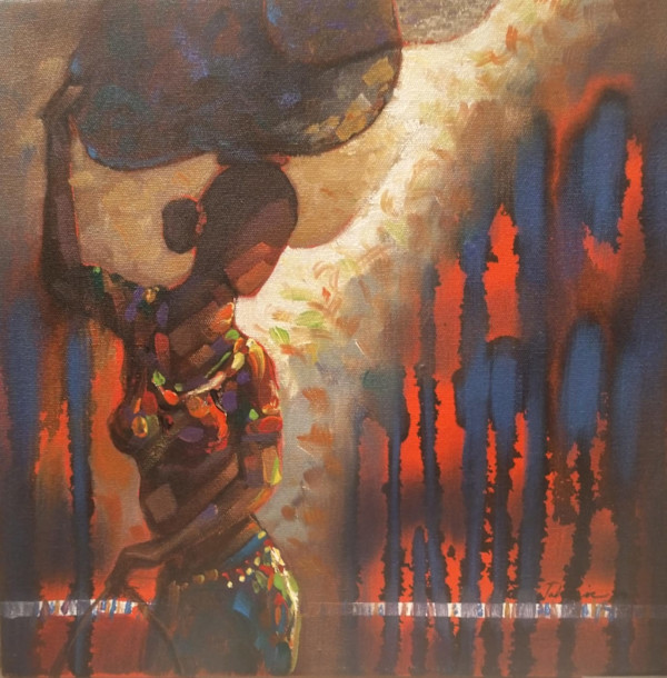 Urban Lady 3 by Jahangir Hossain
