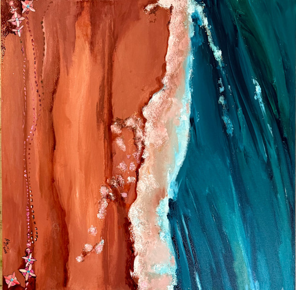 Blossom & Dust by Negin Haghighi-Mismas