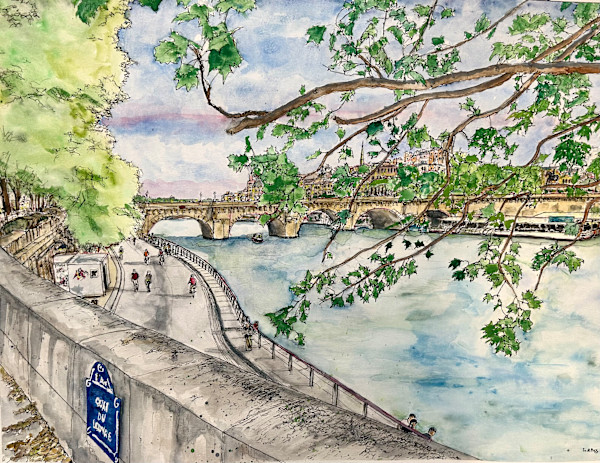The Seine by David Lang, Image 1.