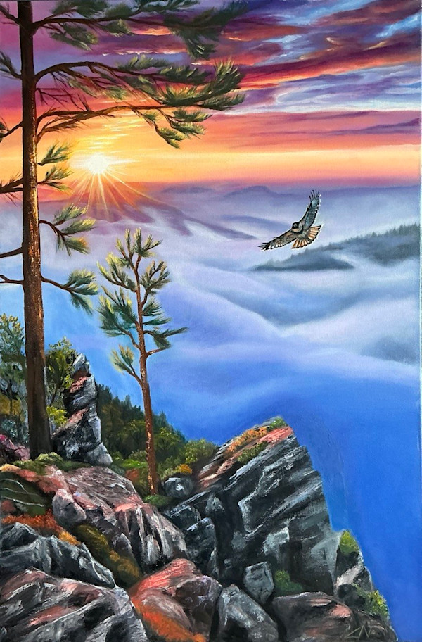 The born for heaven. by Galina Veretenova, Image 1.