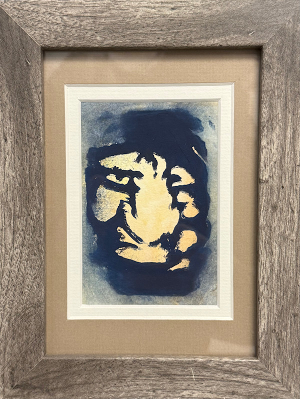 Emerging Face by David Stewart Klein
