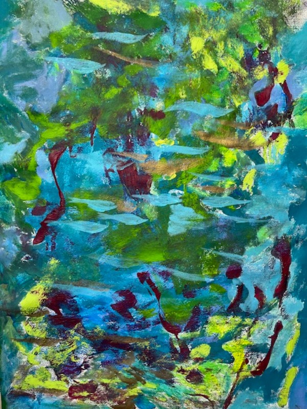 Blue heaven by Lisa Jones Gentry