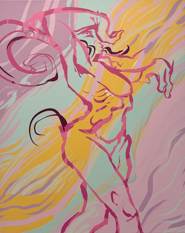 Wind Dance by David Stewart Klein
