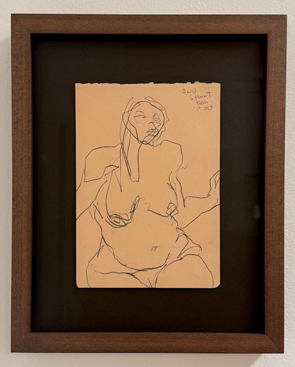 Conversation in the Nude by David Stewart Klein