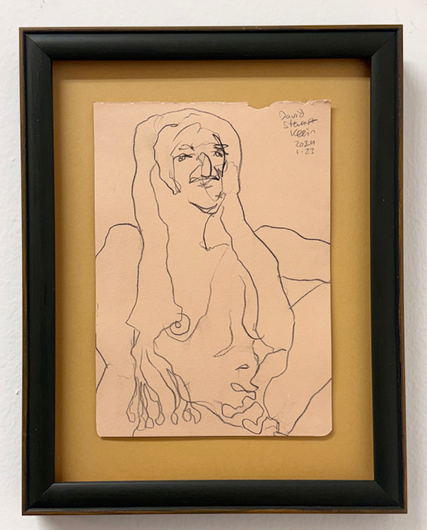 A Frank Stare by David Stewart Klein, Image 1.