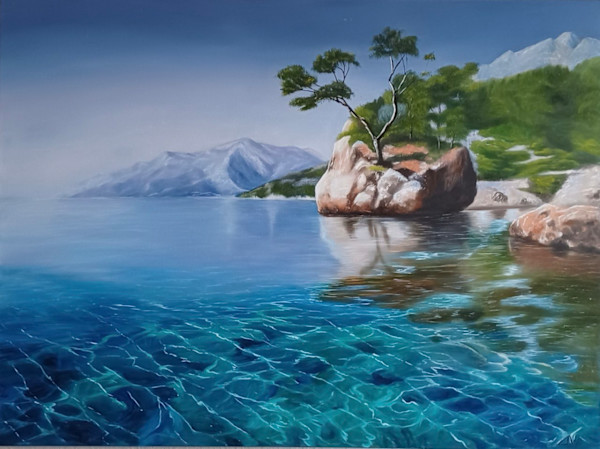 Adriatic Sea by Galina Veretenova, Image 1.