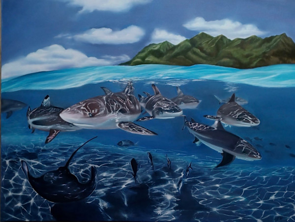 Sea Creatures. by Galina Veretenova, Image 1.