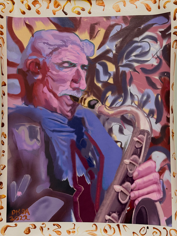 Jazz Fusion by David Stewart Klein