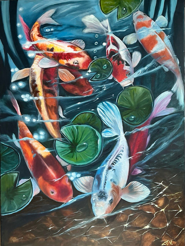 Koi by Galina Veretenova, Image 1.