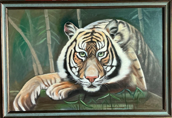 Tiger by Galina Veretenova, Image 1.