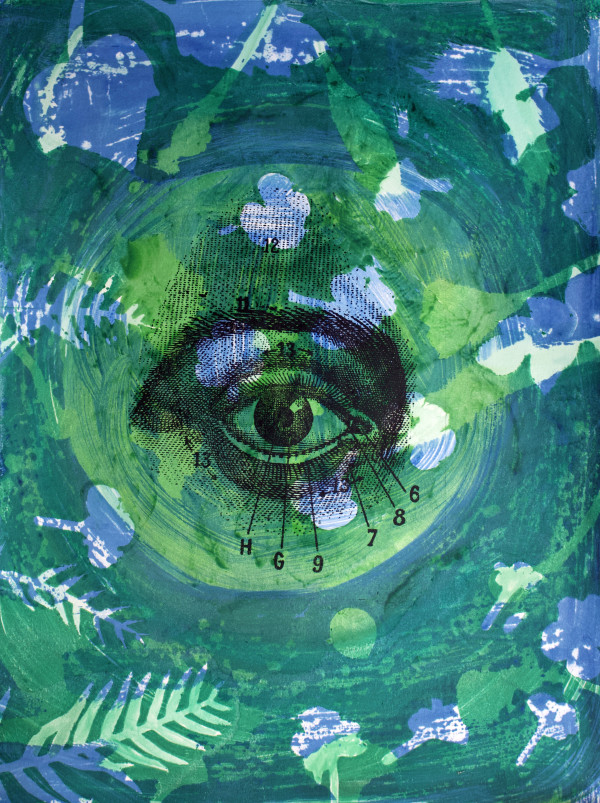 All Seeing Eye by Karen Fiorito