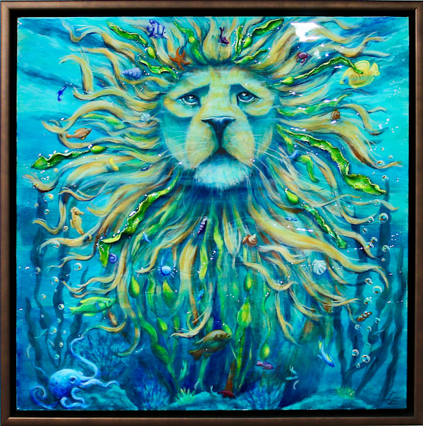 Roar of the Silent Deep by Lara Eve Kempke