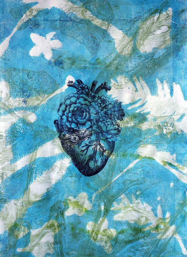 Blooming Heart by Karen Fiorito