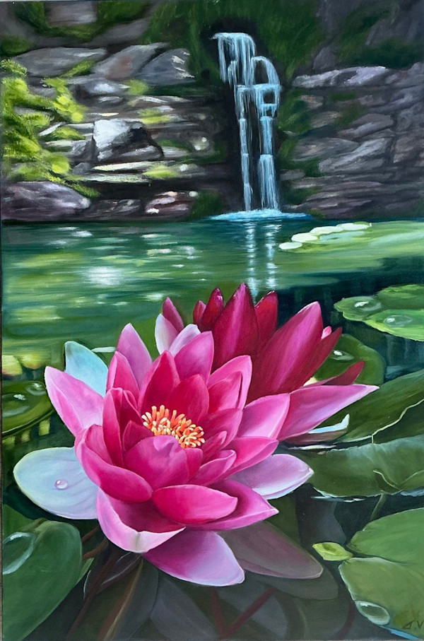 Water Lilies. by Galina Veretenova, Image 1.