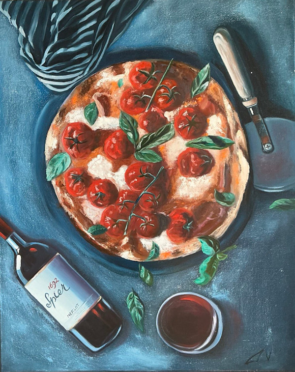 Pizza to go. by Galina Veretenova, Image 1.